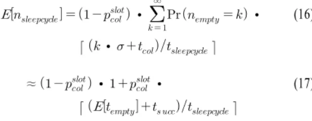 Figure 3.  The relationship between     and   