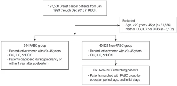 Figure 1. Flow chart of patient selection.