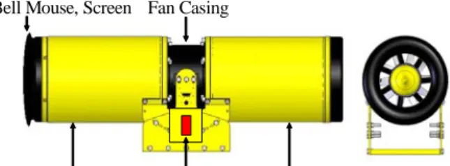 Fig.  6    Experimental  equipment  for  a  fan  performance  test.