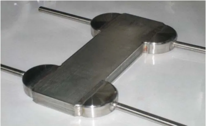 Fig.  3  Microchannel  PCHE  using  the  diffusion  bonding  technology.