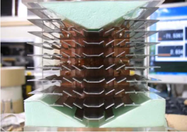 Fig. 1  Test module of the expansion model.