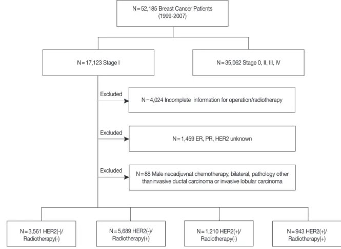 Figure 1. Patient selection flow chart.