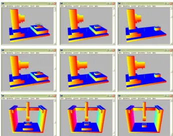 Figure 14.  Alternative structures generated.