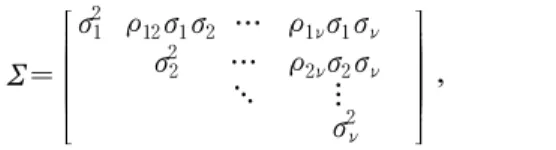 Figure 1. Iso-PDF contours and concept of      multivariate WSD Method.