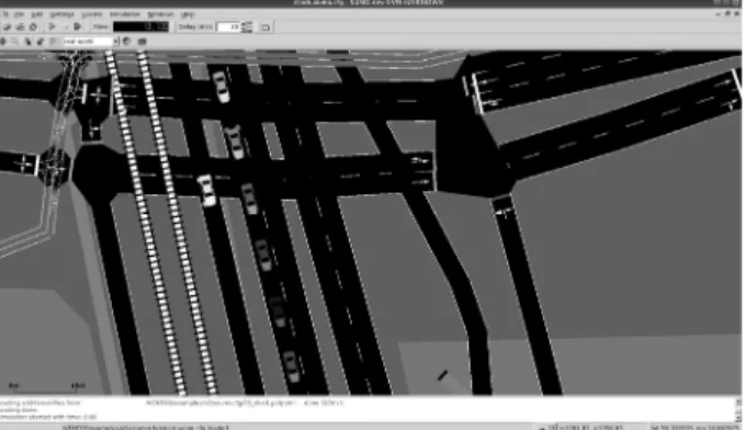 Fig. 2. Architecture of VENTOSFig. 1. Simulation Environment in VENTOS