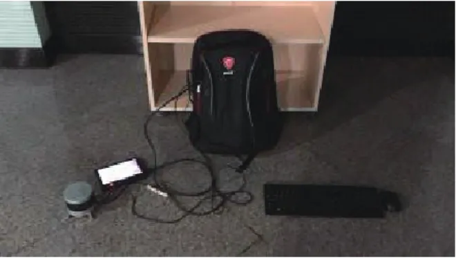 Figure 6. Scan Backpack System