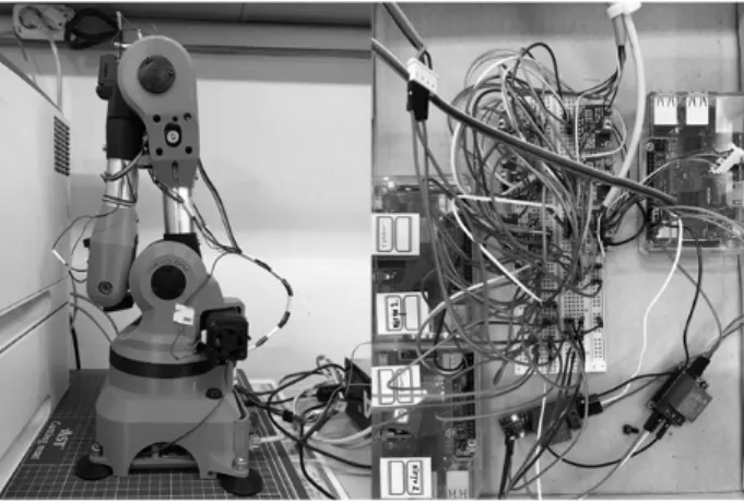 Fig.  6.  Experimental  Environment  of  Sensor  Data  Collection and  Motion  Analysis  for  Home  Co-Robot