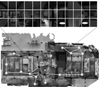 Fig. 2. Example of VLN Environment