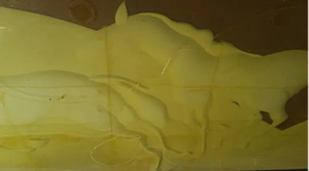 Figure 8.  Aesthetic 3d formwork (polyurethane)