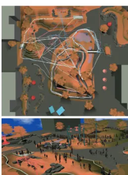 Figure 1.  A form, function, use model for human behavior  simulation (Kalay et al., 2014, p.332)