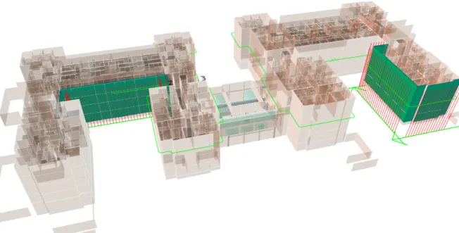 Figure 8. Test BIM model