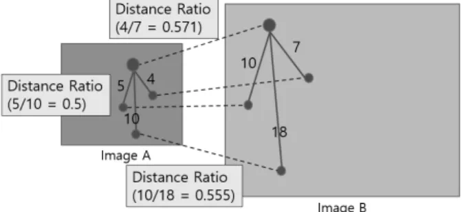 Fig. 10. Distance Ratio 