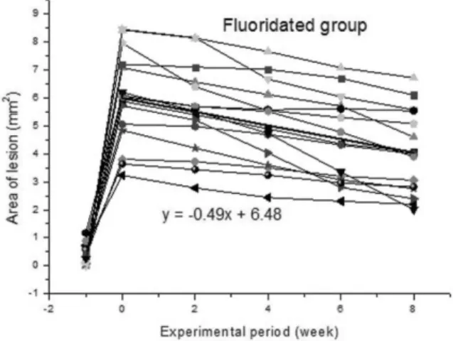 Fig. 7. ShadeScan TM images of group I. 