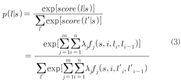 Table 4. The Number of Labeling, Precision, Recall and F1-ScoreThe  multiclass  SVM  uses  the  multi-class  formulation 