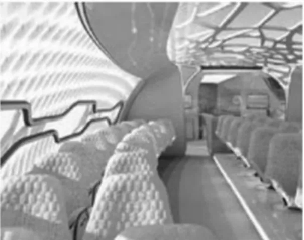 Fig. 6 2050' Air bus concept design(from : Airbus, 2013)