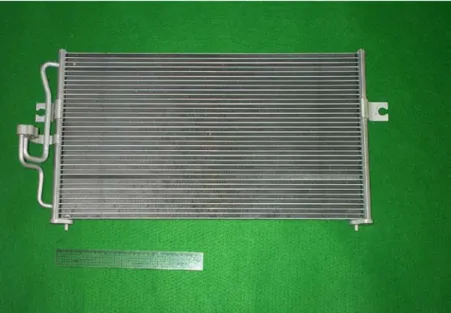 Fig. 13 Photo of the present condenser.