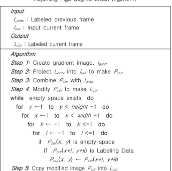 Fig. 4. Result of Final Segmentation