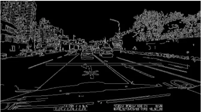 Fig. 4. Results of Edge and Regions Detection 