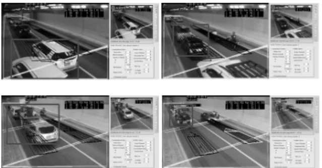 Fig. 7. accident detection via analyzing the differences in detector  occupancy between blocks