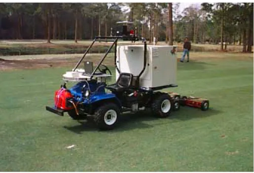 Fig. 1.5 Autonomous Vehicles of University of Florida (Mule) 