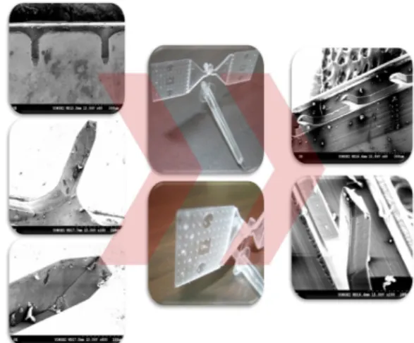 Fig. 4 Resistance force needle insertion into LDPE