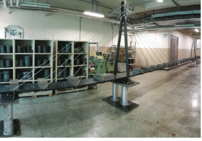 Fig.  2  The  2000N  loading  at  center