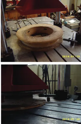 Fig.  4  Experimental  setup  (static  load  test)