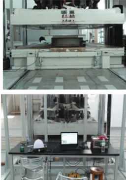 Fig.  8  Experimental  setup  (fatigue  load  test)