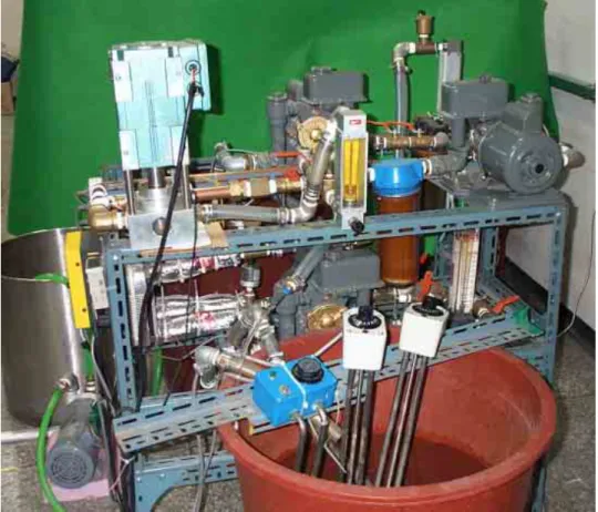 Fig.  3  The  photo  of  the  experimental  apparatus. 