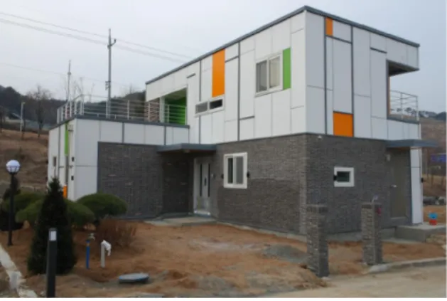 Fig. 1 Field Test House