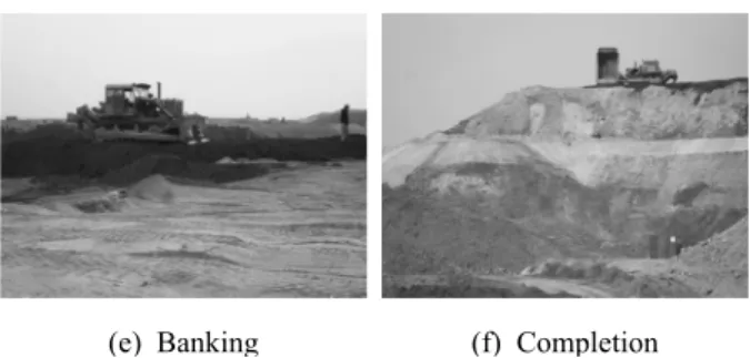 Fig. 3 shows GFRP pipe installation and compaction of  backfill material. (Research Report, 2011)