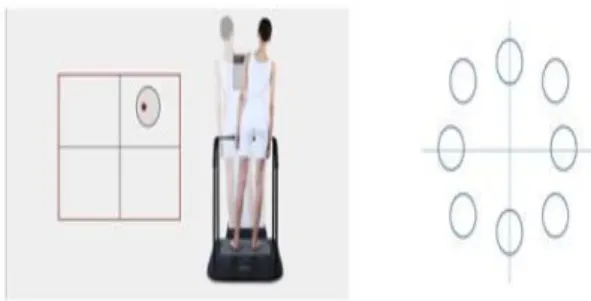 Figure 2. M-CTSIB test 통합 균형능력검사