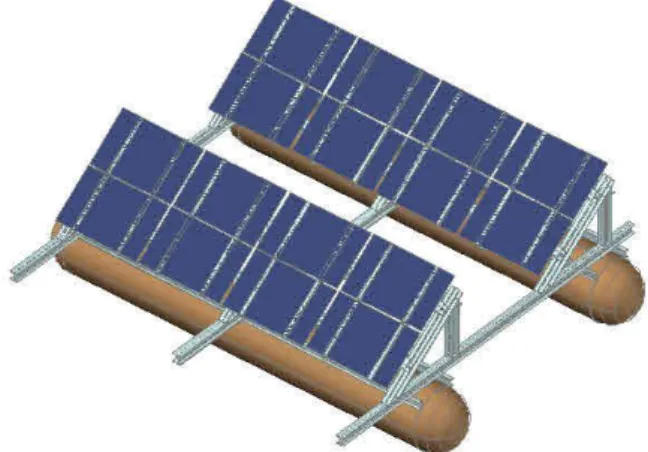 Fig. 2 Measurement of Structural Displacement and Strain
