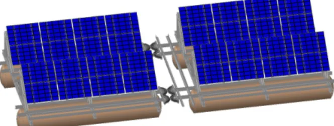 Fig. 3 Connection Between Unit Structures