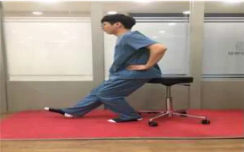 Figure  1.  Single  limb  squat