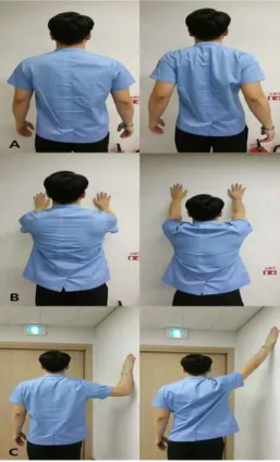 Figure  3.  Scapular  stabilization  exercise. 