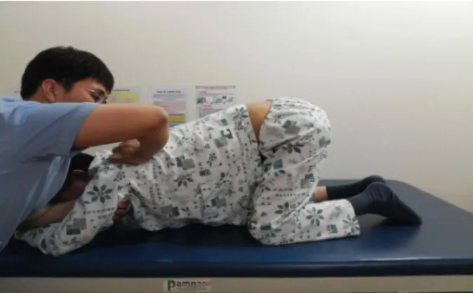 Fig  2.  Modified  mulligan  technique  end  position    