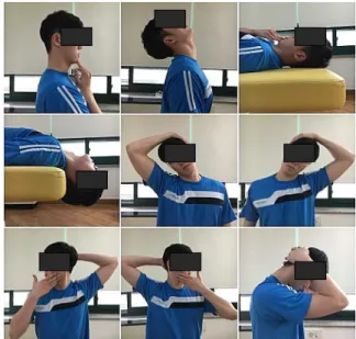 Figure  3.  McKenzie  Exercise  for  neck