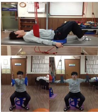 Fig 1. Warming-up exercise