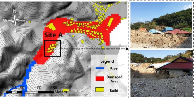 Fig. 5. Damaged Area