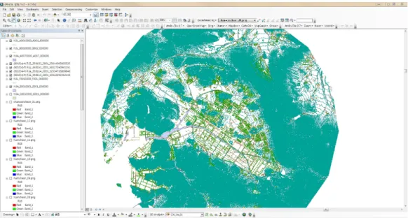 Fig. 3. 1:5,000 Digital map