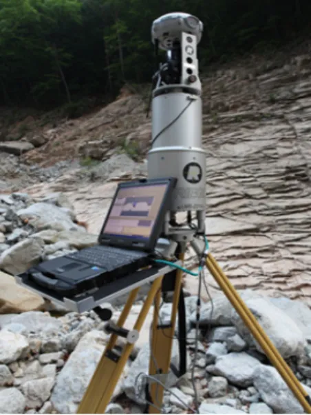 Fig. 5.  LiDAR scanner equipment