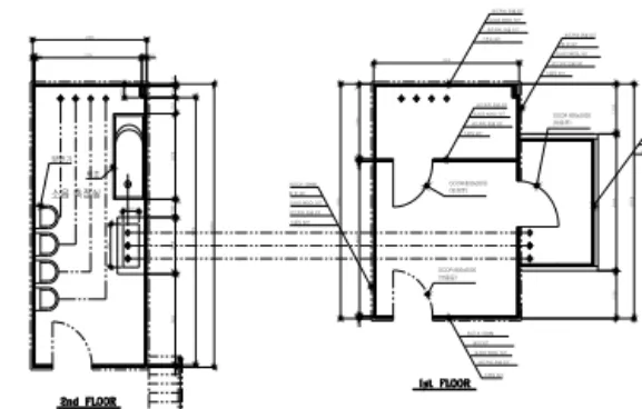 Fig. 1 Flow chart of drainage pipe for noise and  condensation test.