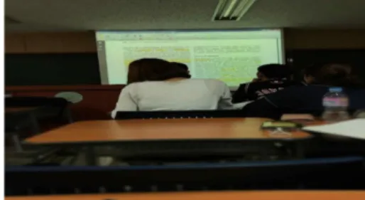 Fig. 6. Unsatisfying teaching method.