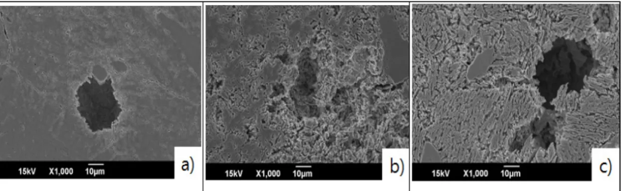 Fig. 6 Effect of volume fraction of austenite on the  pitting potential Ep of 202 austenitic  stainless steel with two phases of austenite  and martensite Fig