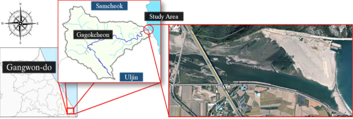Fig. 1. Study area