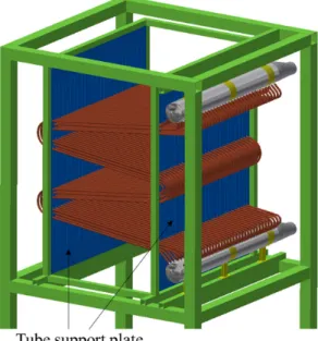 Fig. 5 Layout of chamber and fixing method