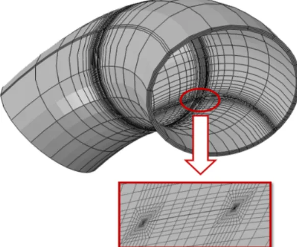 Fig. 9 Master curve for crack growth with stress  components 3.4.2 C G   및 LBB  성립여부 임계균열길이를 결정하기 위해 J-R곡선에서 얻어 진 J mat -T선도와 유한요소해석으로 계산된 J app -T  곡 선을  Fig