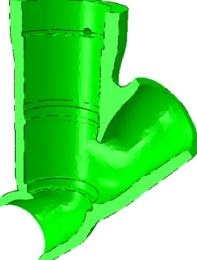 Fig. 1 Schematic configuration of the close check valve  in the main feedwater system.