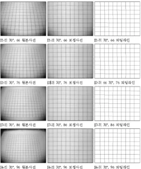 Table 1 Errors of picturing distance